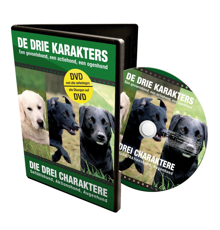 DVD Die Drei Charaktere (Anke Bogaerts - DE)