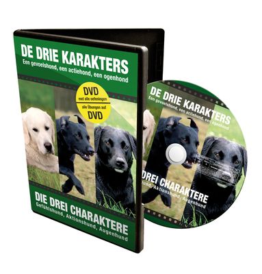DVD Die Drei Charaktere (Anke Bogaerts - DE)