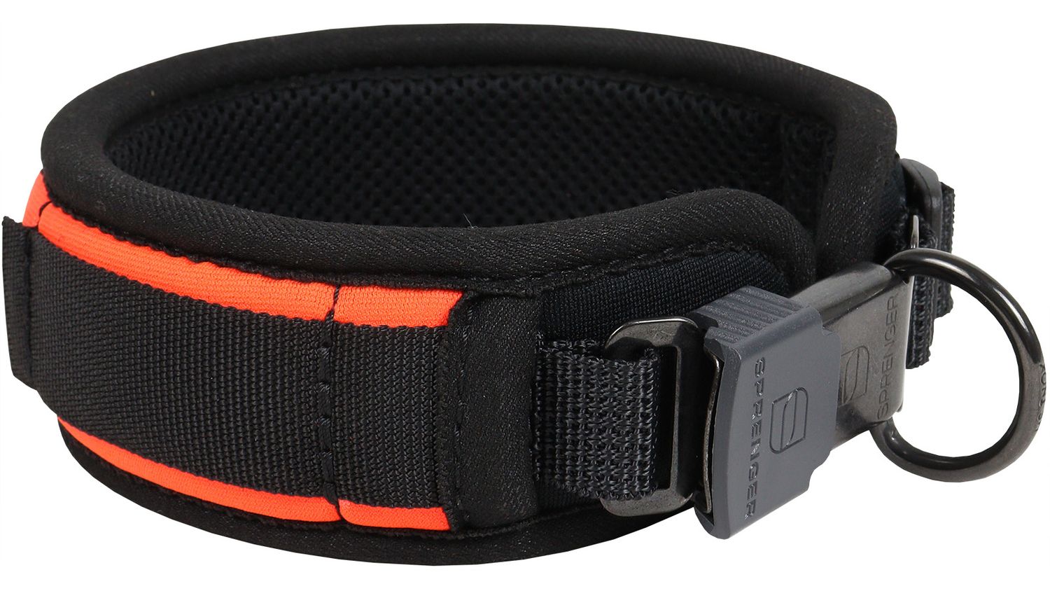 AKAH Neopreen Halsband Comfort Plus Oranje