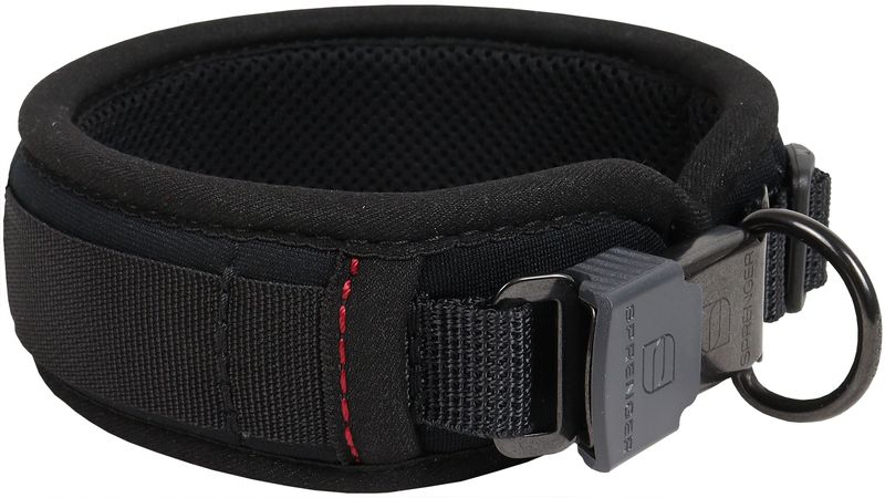 AKAH Neopreen Halsband Comfort Plus Zwart