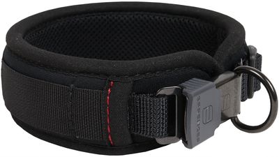 AKAH Neopreen Halsband Comfort Plus Zwart