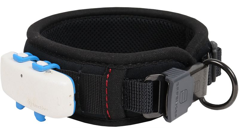 AKAH Neopreen Halsband Comfort Plus Zwart