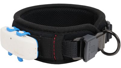 AKAH Neopreen Halsband Comfort Plus Zwart