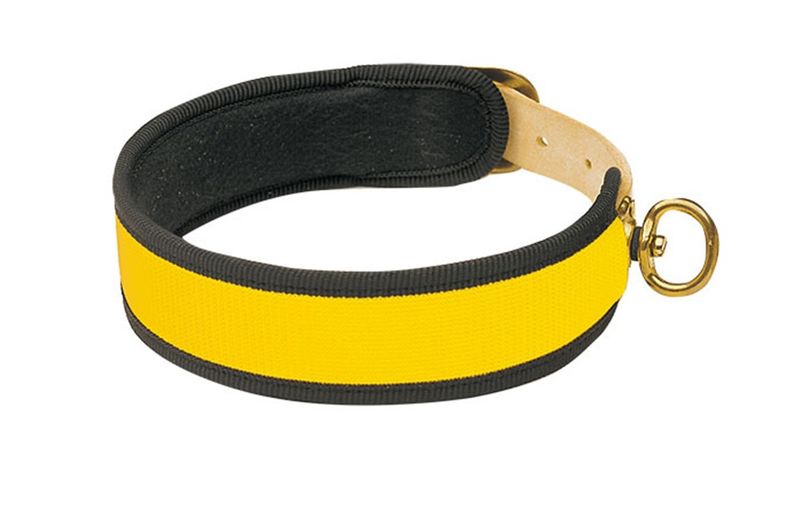 AKAH Tracking Halsband Neon Geel
