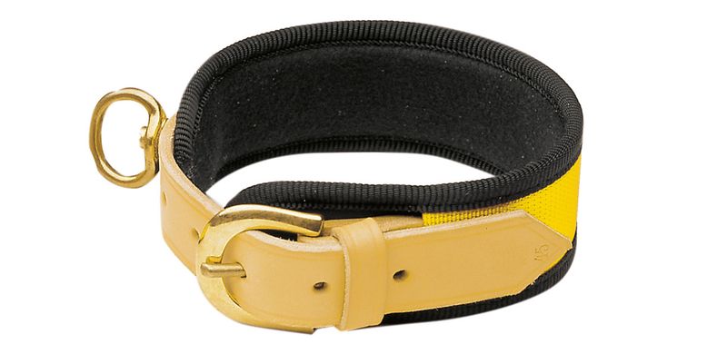 AKAH Tracking Halsband Neon Geel