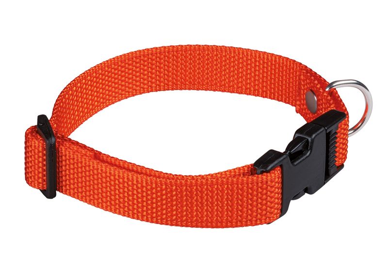 AKAH Puppy Halsband Neon Oranje