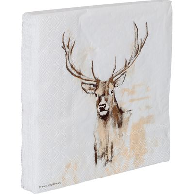 AKAH Serviette Red Deer Collectie