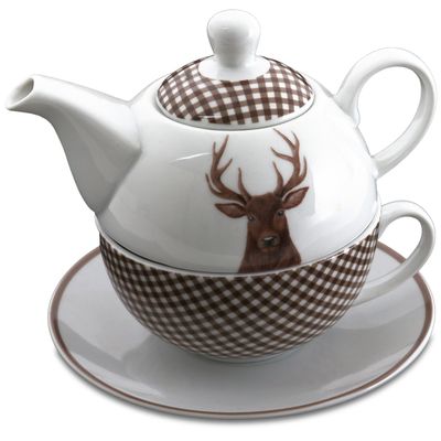 AKAH Tea For One Red Deer Collectie