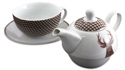 AKAH Tea For One Red Deer Collectie