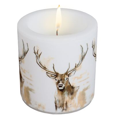 AKAH Kaars Red Deer Collectie
