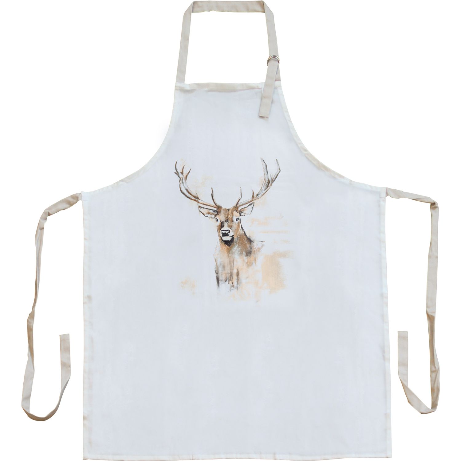 AKAH Keukenschort Red Deer Collectie AKAH Keukenschort Red Deer Collectie