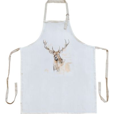 AKAH Keukenschort Red Deer Collectie AKAH Keukenschort Red Deer Collectie