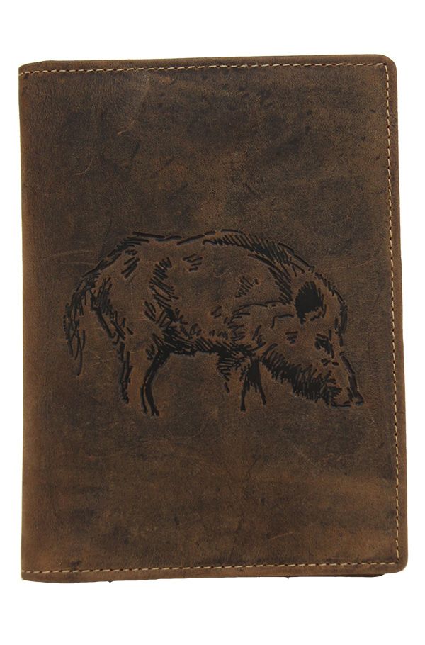 AKAH Etui voor jachtvergunning Wild Zwijn