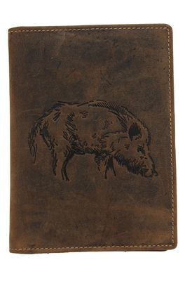 AKAH Etui voor jachtvergunning Wild Zwijn