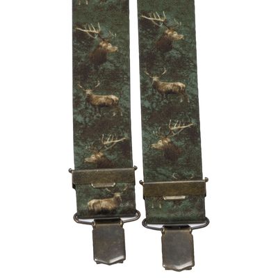 AKAH Bretels Jacquard Hert