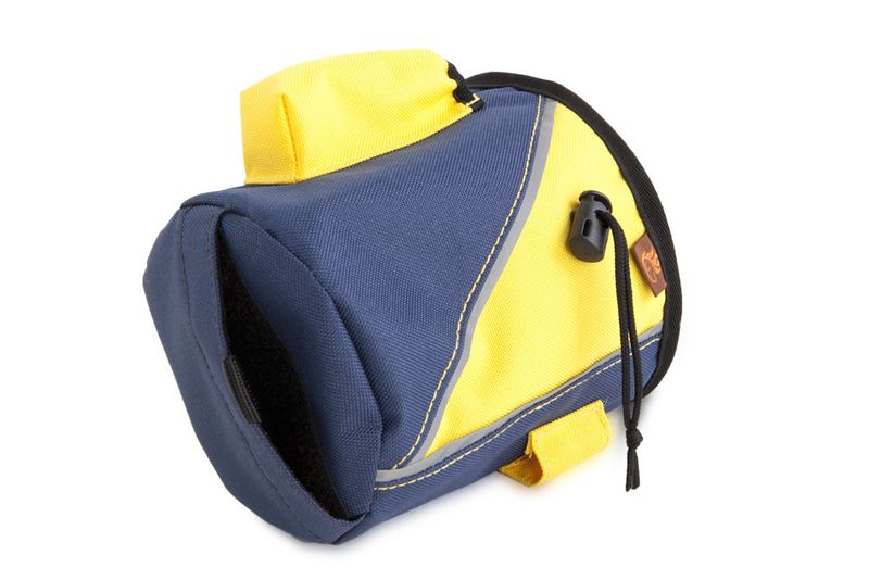 Firedog Beloning Zak Navy Blauw/Geel