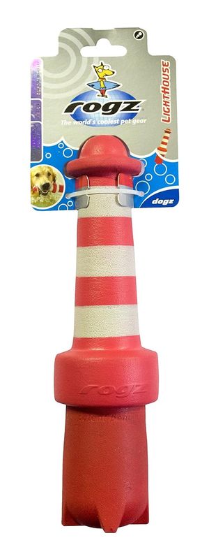 Rogs Vuurtoren Aan Koord