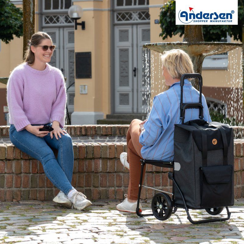 Andersen Comfort Senta 2.0 Zwart