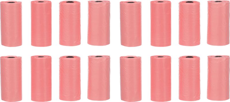 Flamingo Basic Hondenpoepzakjes Pastel Roze