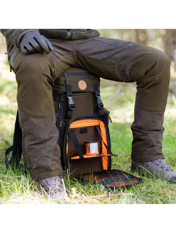 Pinewood Rugzakstoel Wildmark 2.0 Suede Brown