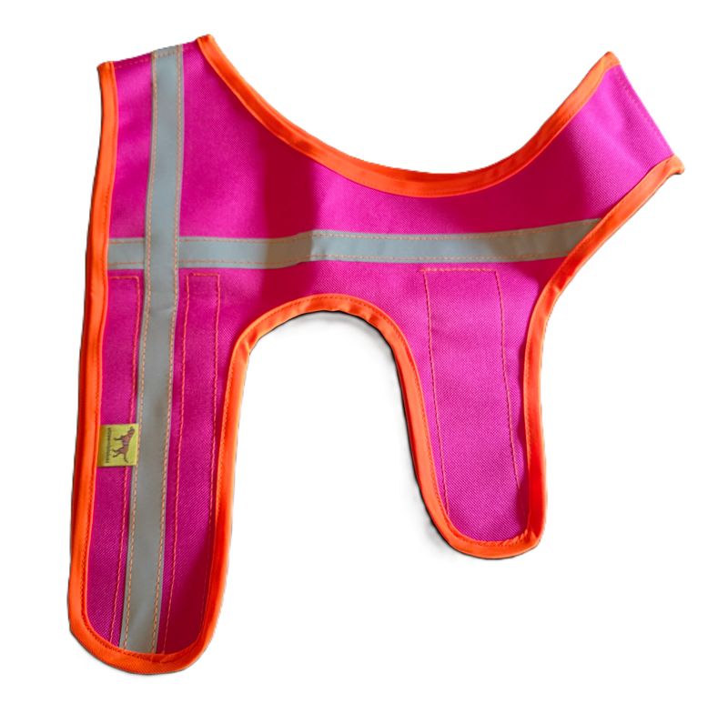 Holstein Veiligheidsvest Roze