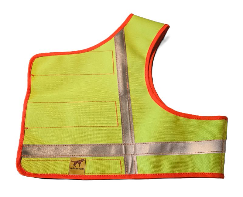 Holstein Veiligheidsvest Cordura Neon Geel