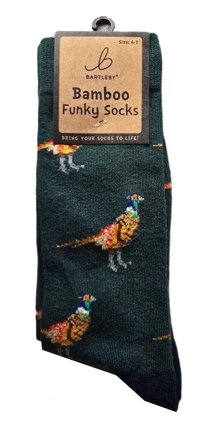 Bamboo Funky Socks Fazant