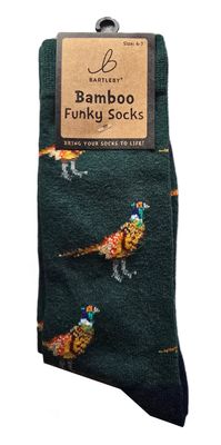 Bamboo Funky Socks Fazant