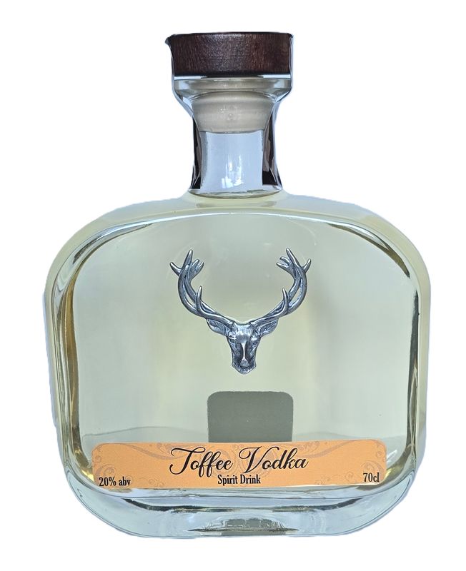 The Shooting Range Toffee Vodka Hert