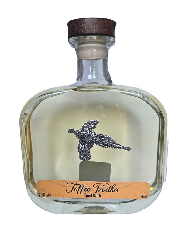 The Shooting Range Toffee Vodka Fazant