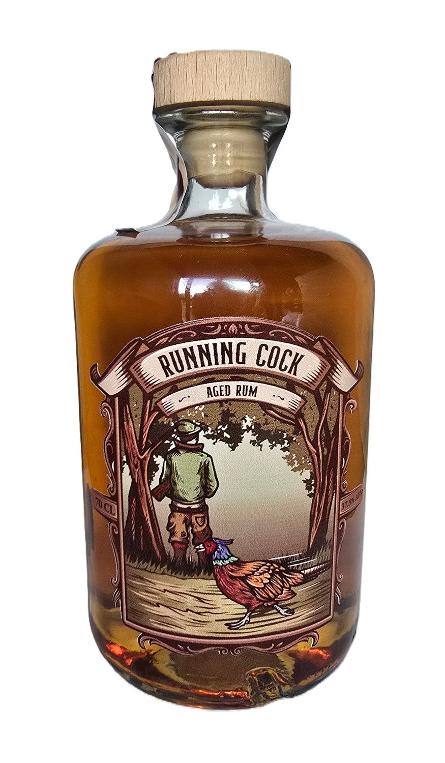 The Shooting Range Running Cock Aged Rum