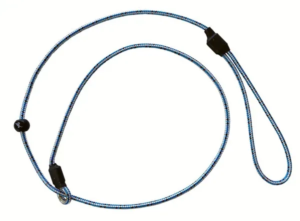 Sporting Saint Field Trial Pro Slip Lijn 5MM/120CM Blauw