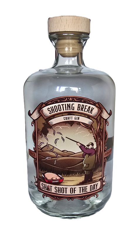 The Shooting Range Shooting Break Craft Gin