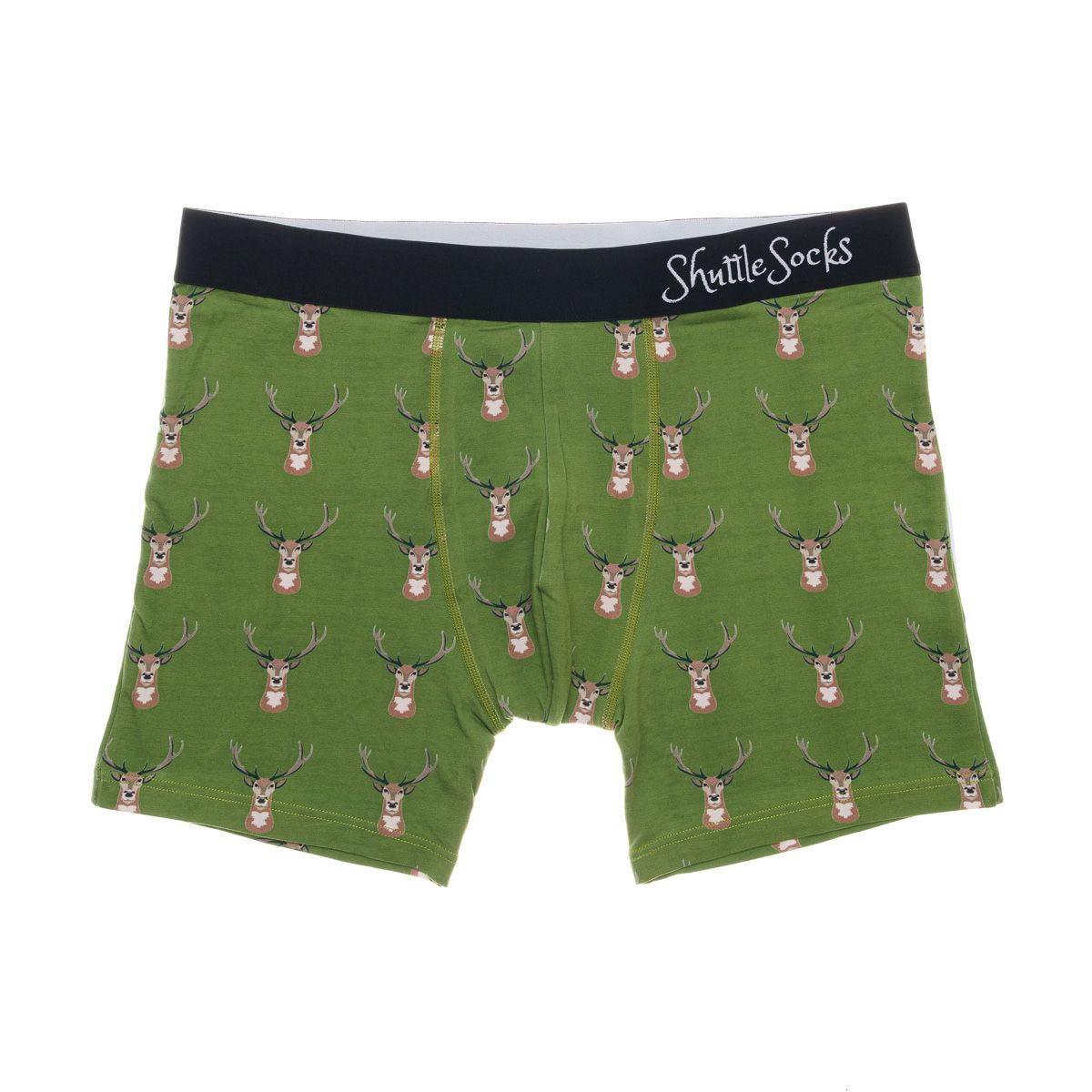 Shuttle Socks Boxers Hert Gamekeeper Groen