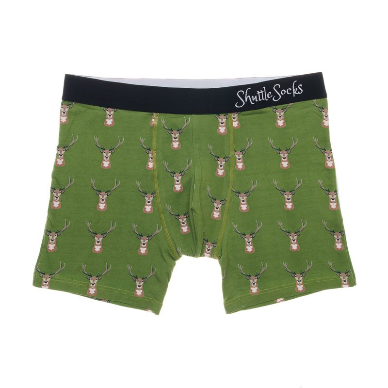 Shuttle Socks Boxers Hert Gamekeeper Groen