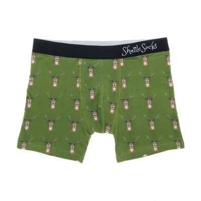 Shuttle Socks Boxers Hert Gamekeeper Groen