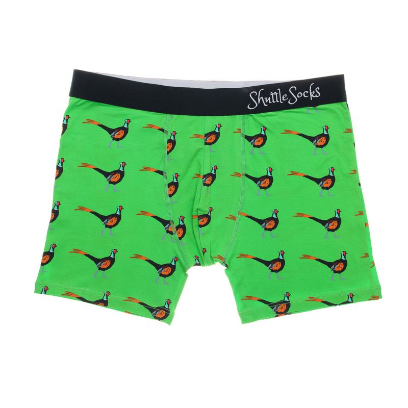Shuttle Socks Boxers Fazant Groen