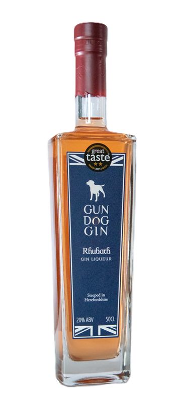 Gundog Gin Rhubarb