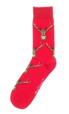 Shuttle Socks Hert Rood