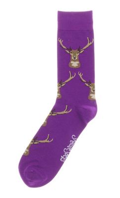Shuttle Socks Hert Paars