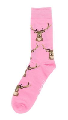 Shuttle Socks Hert Royal Roze