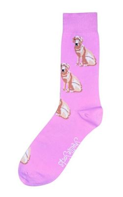 Shuttle Socks Labrador Roze
