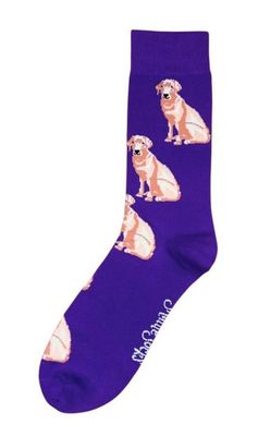 Shuttle Socks Labrador Paars