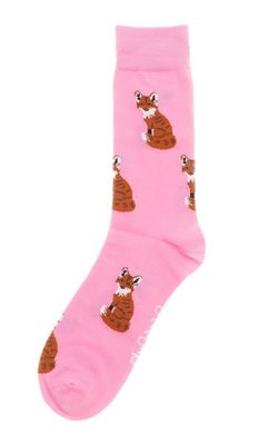 Shuttle Socks Vos Roze