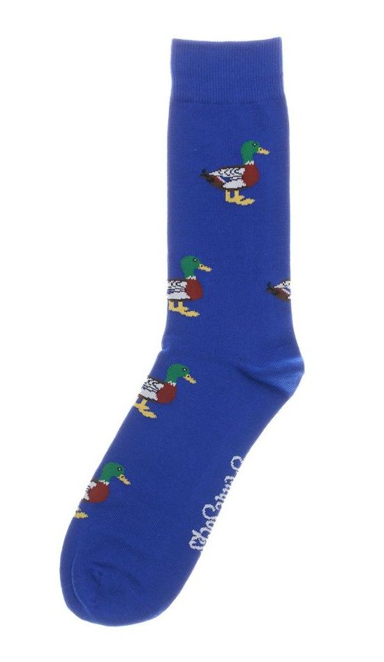 Shuttle Socks Eend Royal Blauw