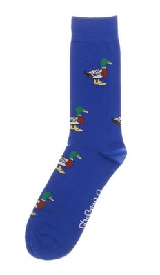 Shuttle Socks Eend Royal Blauw
