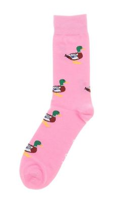 Shuttle Socks Eend Roze
