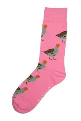 Shuttle Socks Patrijs Roze