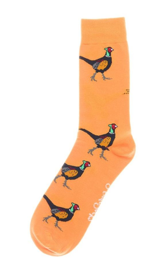 Shuttle Socks Fazant Oranje