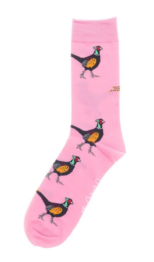 Shuttle Socks Fazant Roze